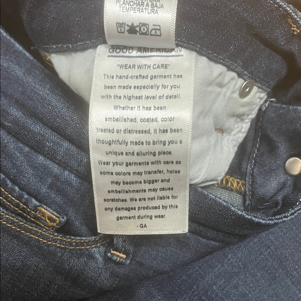 Women’s Dark Blue Jeans - Picture 5 of 5